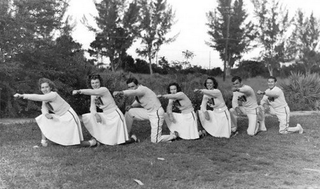 Illustration for article titled Cheerleading's Manly Beginnings
